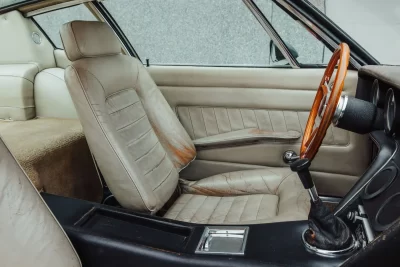 11万2750ユーロ（約1860万3750円）で落札されたマセラティ「ギブリ」（C）Courtesy of Broad Arrow