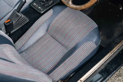 6750ポンド（邦貨換算約142万4250円）で落札された「ベルトーネ X1/9」（C）Iconicauctioneers