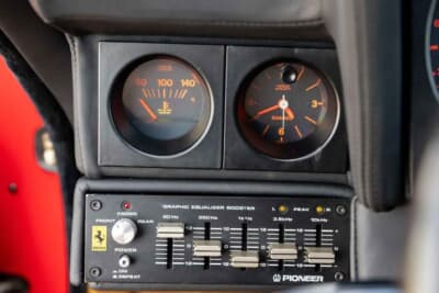 買い手がつかず流札（NOT SOLD）となったフェラーリ「512BBi」（C）Courtesy of Broad Arrow