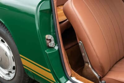 「Estimate Available Upon Request（要問い合わせ）」となって終了した1968年式「ポルシェ 912」（C）Courtesy of Broad Arrow