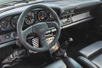 47万2500ドル（邦貨換算約7560万円）で落札されたRUF「BTR」（C）Courtesy of Broad Arrow