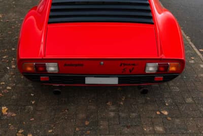 445万219ドル（邦貨換算約7億1203万円）で落札されたランボルギーニ「ミウラSV」（C）Courtesy of RM Sotheby's