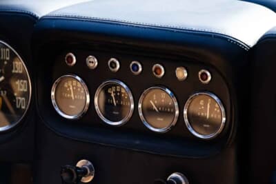 エスティメートは50万~60万ドル(邦貨換算約8000万~9600万円)だったが惜しくも流札となったランボルギーニ「400GT インテリム」(C)Courtesy of Broad Arrow