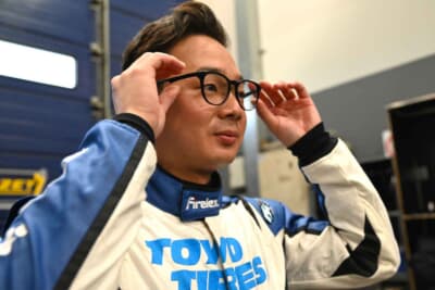 トーヨータイヤに2026年シーズンから加入した奥本隼士選手