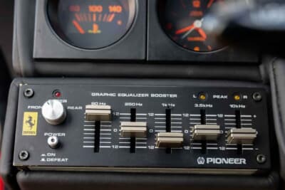 買い手がつかず流札（NOT SOLD）となったフェラーリ「512BBi」（C）Courtesy of Broad Arrow