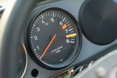 26万5000ドル（邦貨換算約4187万円）で落札されたポルシェ「911 カレラRSR トリビュート」（C）Courtesy of Broad Arrow Broad Arrow