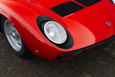 445万219ドル（邦貨換算約7億1203万円）で落札されたランボルギーニ「ミウラSV」（C）Courtesy of RM Sotheby's