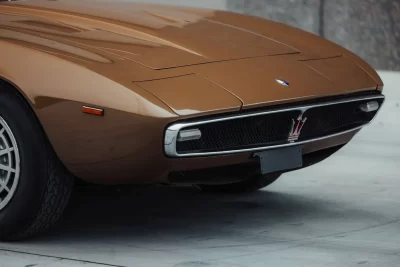 11万2750ユーロ（約1860万3750円）で落札されたマセラティ「ギブリ」（C）Courtesy of Broad Arrow