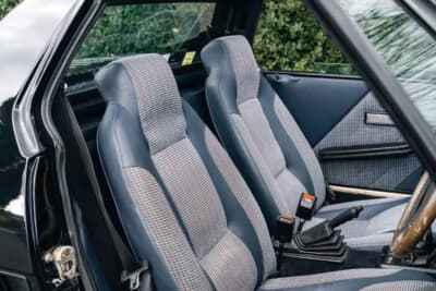 6750ポンド（邦貨換算約142万4250円）で落札された「ベルトーネ X1/9」（C）Iconicauctioneers