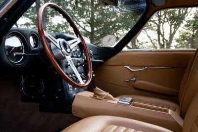 エスティメートは50万~60万ドル(邦貨換算約8000万~9600万円)だったが惜しくも流札となったランボルギーニ「400GT インテリム」(C)Courtesy of Broad Arrow