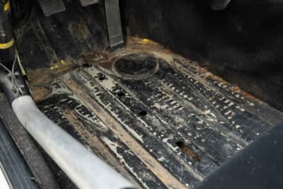 7万5600ドル（邦貨換算約1209万6000円）で落札されたポルシェ「924ターボ」（C）Courtesy of Broad Arrow