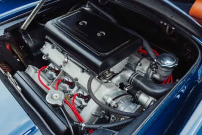 44万ユーロ(邦貨換算約8360万円)で落札された「ディーノ 246GT」(C)Courtesy of Broad Arrow