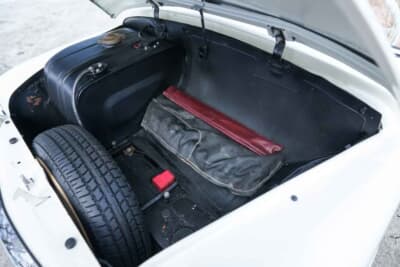 8万4000ドル（邦貨換算約1344万円）で落札されたフィアット「600ジョリー」（C）Courtesy of Broad Arrow