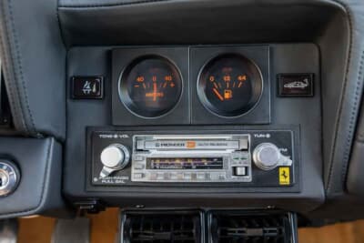 買い手がつかず流札（NOT SOLD）となったフェラーリ「512BBi」（C）Courtesy of Broad Arrow