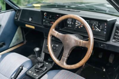 6750ポンド（邦貨換算約142万4250円）で落札された「ベルトーネ X1/9」（C）Iconicauctioneers