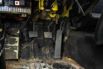 7万5600ドル（邦貨換算約1209万6000円）で落札されたポルシェ「924ターボ」（C）Courtesy of Broad Arrow