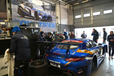 トーヨータイヤは2026年シーズンからメルセデス AMG GT3を投入