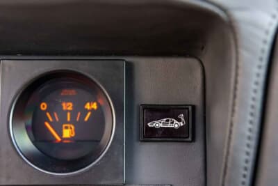 買い手がつかず流札（NOT SOLD）となったフェラーリ「512BBi」（C）Courtesy of Broad Arrow