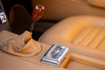 エスティメートは50万~60万ドル(邦貨換算約8000万~9600万円)だったが惜しくも流札となったランボルギーニ「400GT インテリム」(C)Courtesy of Broad Arrow