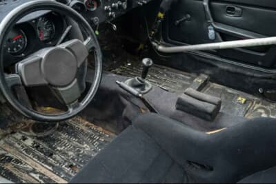 7万5600ドル（邦貨換算約1209万6000円）で落札されたポルシェ「924ターボ」（C）Courtesy of Broad Arrow