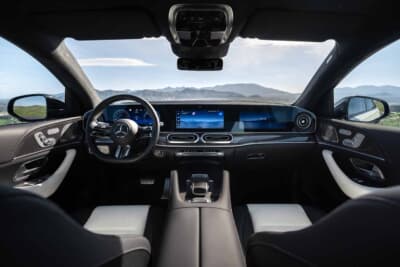 メルセデス・ベンツGLE Coupe：快適装備として、90秒ごとに車内空気を浄化する電動フィルターを採用した空気清浄システム「ENERGIZING AIR CONTROL」を搭載