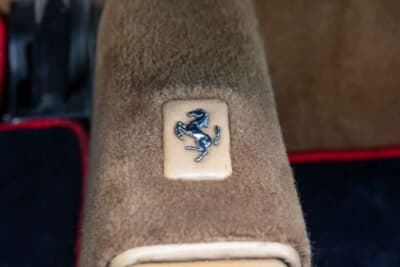 買い手がつかず流札（NOT SOLD）となったフェラーリ「512BBi」（C）Courtesy of Broad Arrow