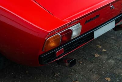 445万219ドル（邦貨換算約7億1203万円）で落札されたランボルギーニ「ミウラSV」（C）Courtesy of RM Sotheby's