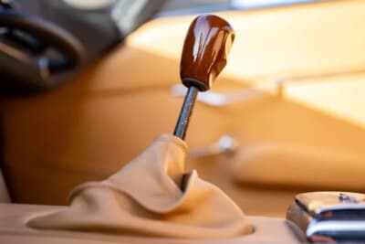 エスティメートは50万~60万ドル(邦貨換算約8000万~9600万円)だったが惜しくも流札となったランボルギーニ「400GT インテリム」(C)Courtesy of Broad Arrow