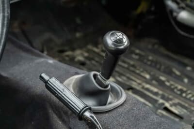 7万5600ドル（邦貨換算約1209万6000円）で落札されたポルシェ「924ターボ」（C）Courtesy of Broad Arrow