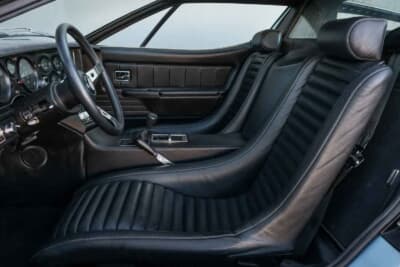 12万8000ドル(邦貨換算約2035万円)で落札された「マセラティ ボーラ」(C)Courtesy of Broad Arrow