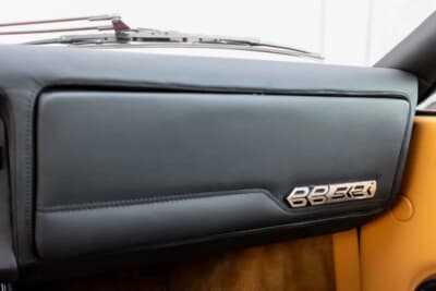 買い手がつかず流札（NOT SOLD）となったフェラーリ「512BBi」（C）Courtesy of Broad Arrow