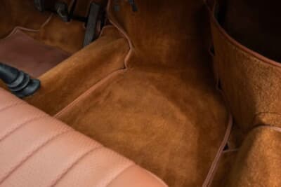 「Estimate Available Upon Request（要問い合わせ）」となって終了した1968年式「ポルシェ 912」（C）Courtesy of Broad Arrow