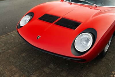 445万219ドル（邦貨換算約7億1203万円）で落札されたランボルギーニ「ミウラSV」（C）Courtesy of RM Sotheby's