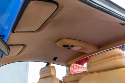 買い手がつかず流札（NOT SOLD）となったフェラーリ「512BBi」（C）Courtesy of Broad Arrow