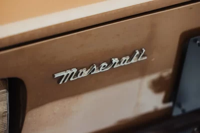 11万2750ユーロ（約1860万3750円）で落札されたマセラティ「ギブリ」（C）Courtesy of Broad Arrow