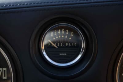 エスティメートは50万~60万ドル(邦貨換算約8000万~9600万円)だったが惜しくも流札となったランボルギーニ「400GT インテリム」(C)Courtesy of Broad Arrow