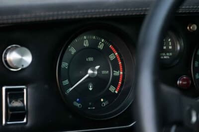 12万8000ドル(邦貨換算約2035万円)で落札された「マセラティ ボーラ」(C)Courtesy of Broad Arrow