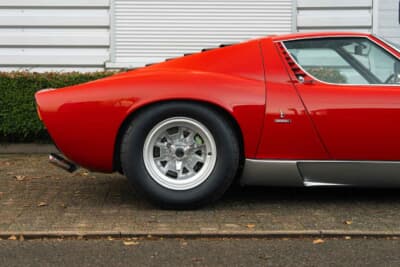 445万219ドル（邦貨換算約7億1203万円）で落札されたランボルギーニ「ミウラSV」（C）Courtesy of RM Sotheby's