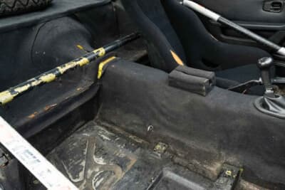 7万5600ドル（邦貨換算約1209万6000円）で落札されたポルシェ「924ターボ」（C）Courtesy of Broad Arrow