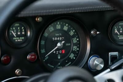 12万8000ドル(邦貨換算約2035万円)で落札された「マセラティ ボーラ」(C)Courtesy of Broad Arrow