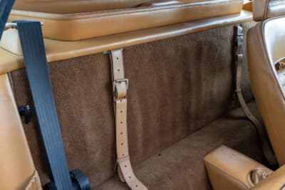 買い手がつかず流札（NOT SOLD）となったフェラーリ「512BBi」（C）Courtesy of Broad Arrow