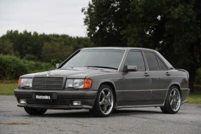 メルセデス・ベンツ 190E：チューナー時代のAMGが持っていた凄みと、190Eという稀代の名車が持つ機能美。その両者を理解し、現代の路上で最高のパフォーマンスを発揮できるように調律された、至高の1台である