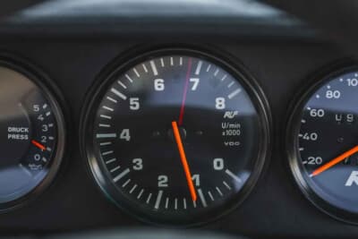 47万2500ドル（邦貨換算約7560万円）で落札されたRUF「BTR」（C）Courtesy of Broad Arrow