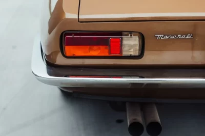 11万2750ユーロ（約1860万3750円）で落札されたマセラティ「ギブリ」（C）Courtesy of Broad Arrow