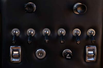 エスティメートは50万~60万ドル(邦貨換算約8000万~9600万円)だったが惜しくも流札となったランボルギーニ「400GT インテリム」(C)Courtesy of Broad Arrow