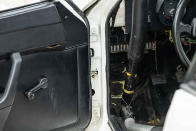 7万5600ドル（邦貨換算約1209万6000円）で落札されたポルシェ「924ターボ」（C）Courtesy of Broad Arrow