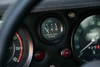 12万8000ドル(邦貨換算約2035万円)で落札された「マセラティ ボーラ」(C)Courtesy of Broad Arrow