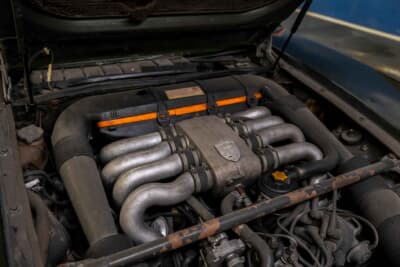 3万800ドル（邦貨換算489万7200円）で落札されたポルシェ 928（C）Courtesy of RM Sotheby's