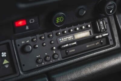 47万2500ドル（邦貨換算約7560万円）で落札されたRUF「BTR」（C）Courtesy of Broad Arrow