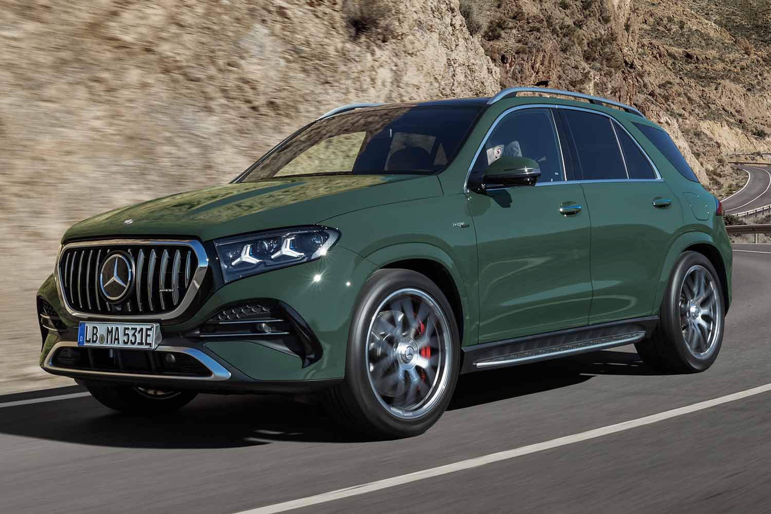 Mercedes-AMG GLE 53 Facelift: Electrified and Boosted to 585hp!